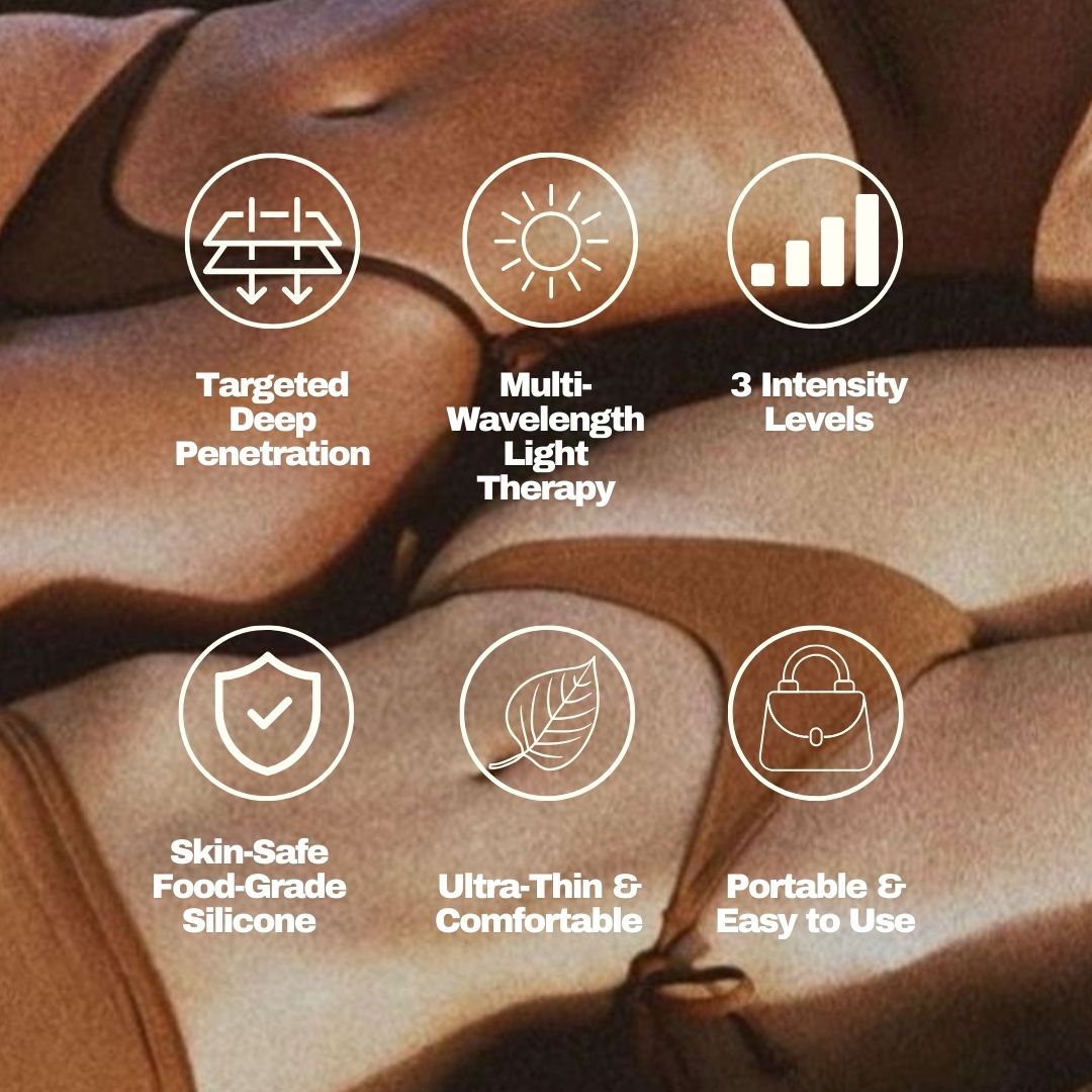 Glowithm™ 4-in-1 Intimate Brightening Light Therapy Pad