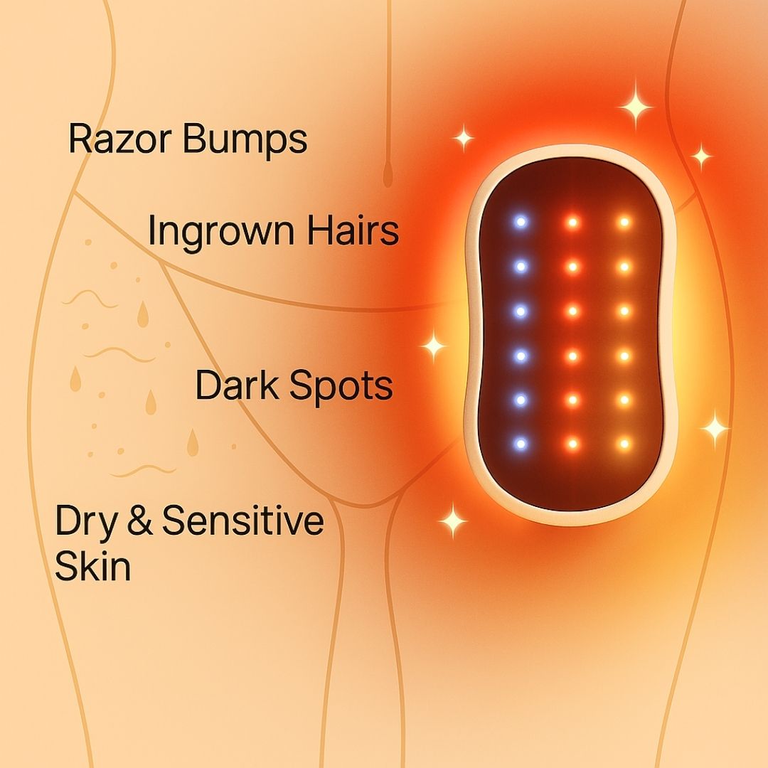 Glowithm™ 4-in-1 Intimate Brightening Light Therapy Pad