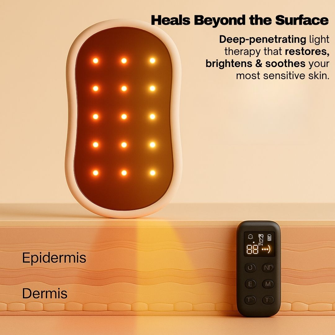 Glowithm™ 4-in-1 Intimate Brightening Light Therapy Pad