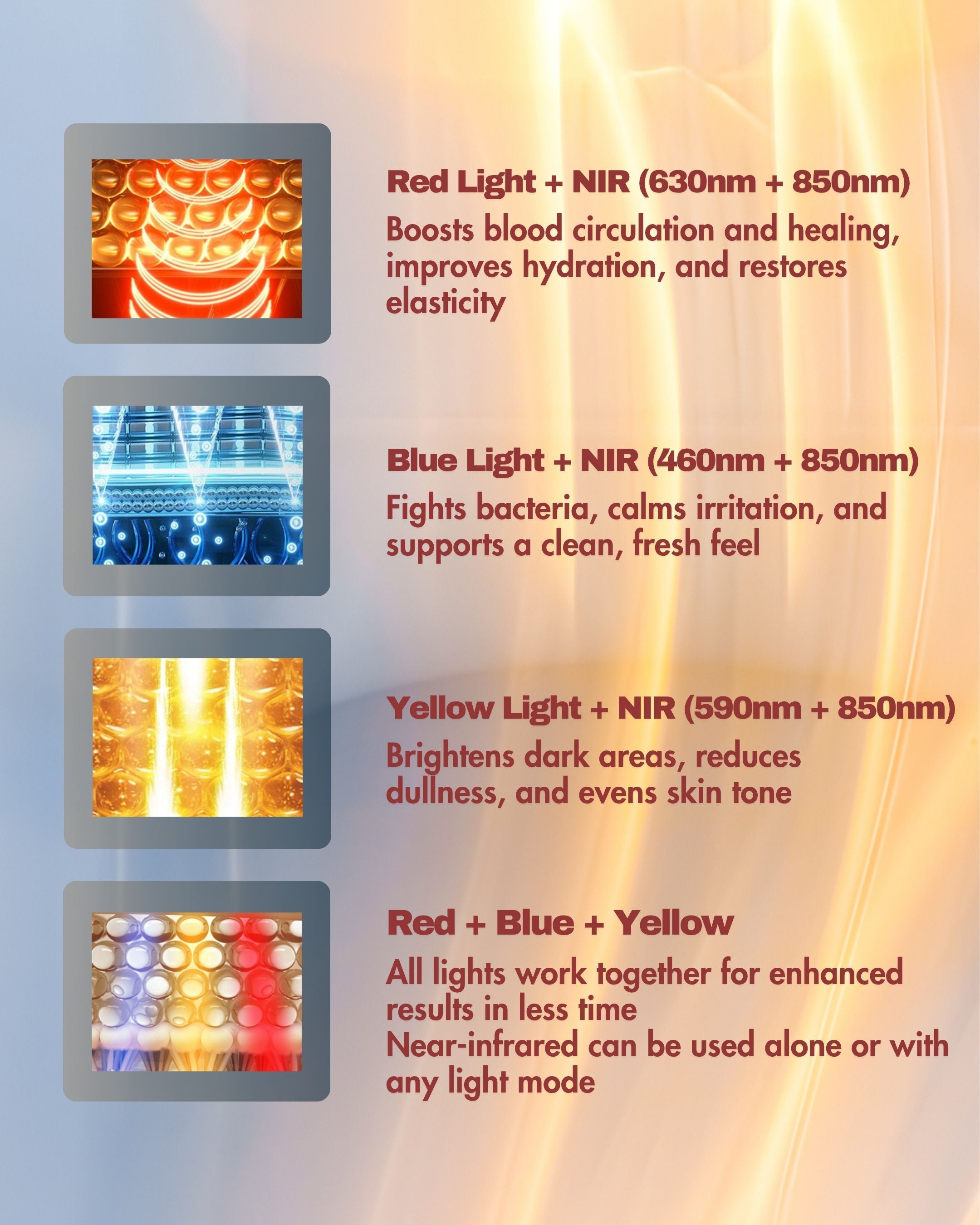 Glowithm™ 4-in-1 Intimate Light Therapy Pad