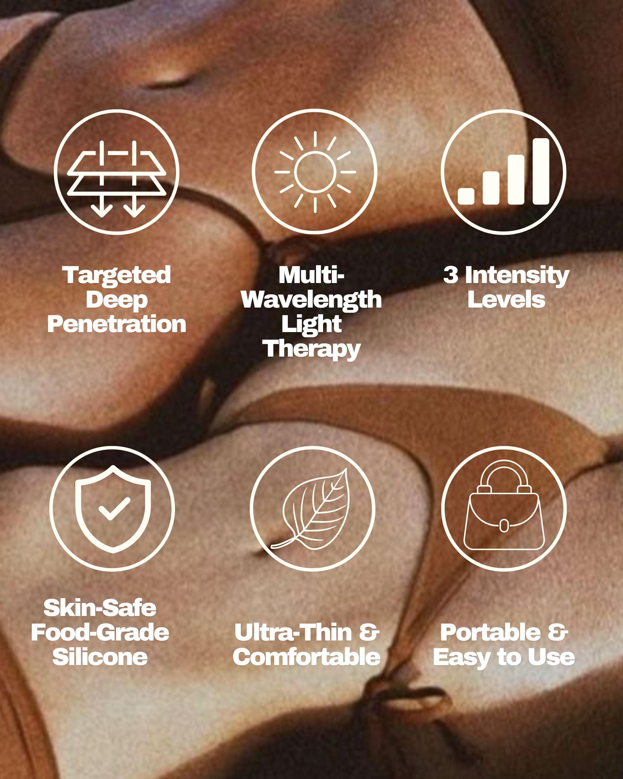 Glowithm™ 4-in-1 Intimate Light Therapy Pad