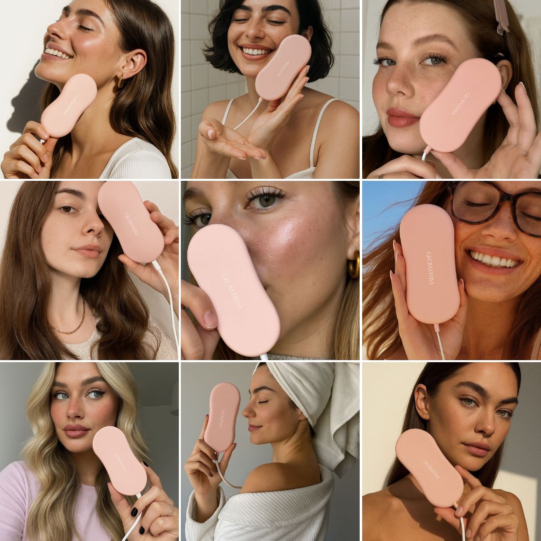 Glowithm™ 4-in-1 Intimate Brightening Light Therapy Pad