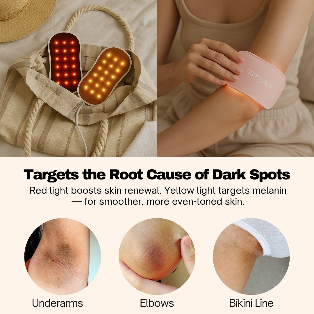 Glowithm™ 4-in-1 Intimate Brightening Light Therapy Pad