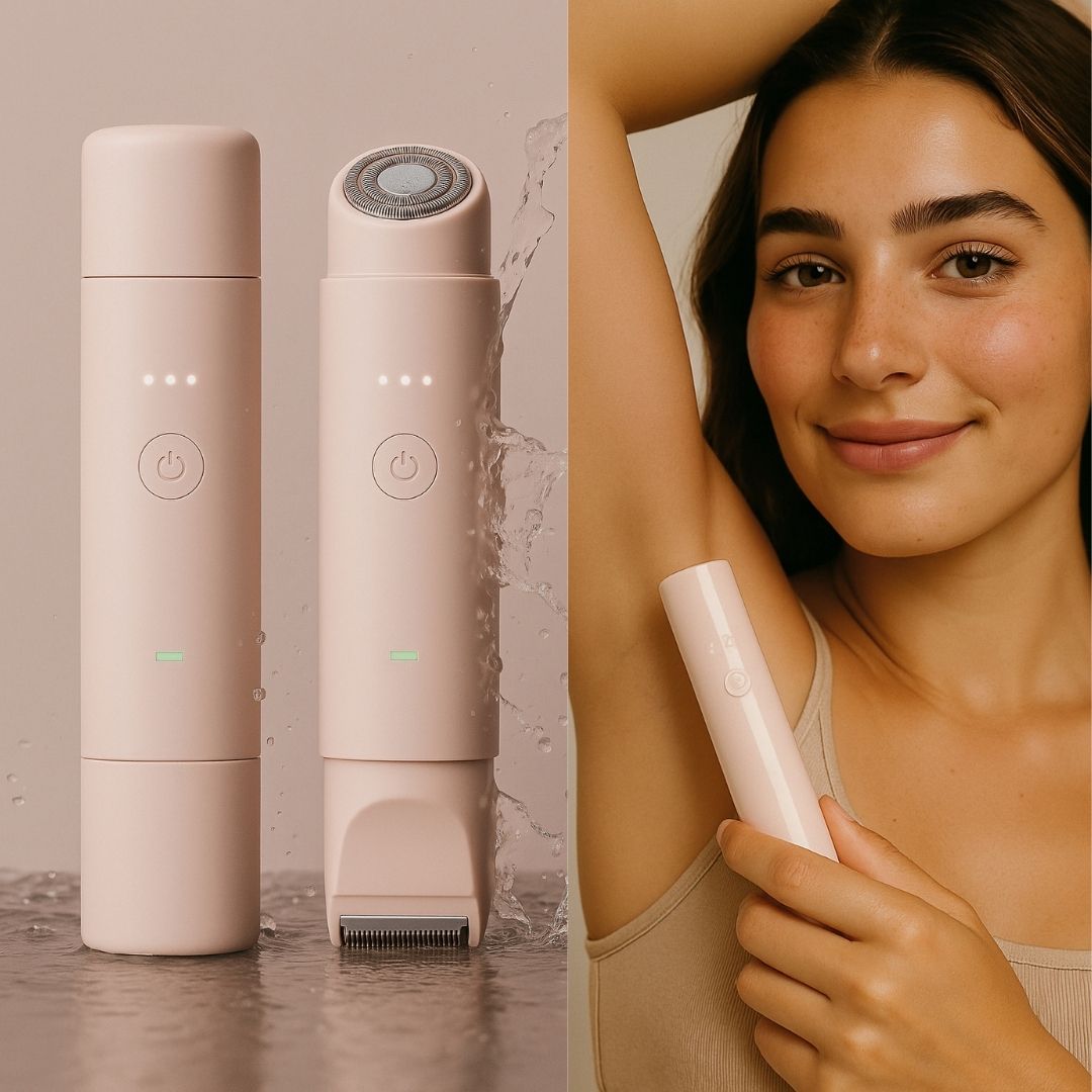 Glowithm™ UltraSmooth Dual-Head Shaver