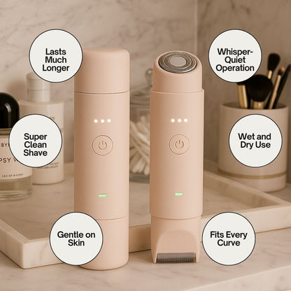 Glowithm™ UltraSmooth Dual-Head Shaver