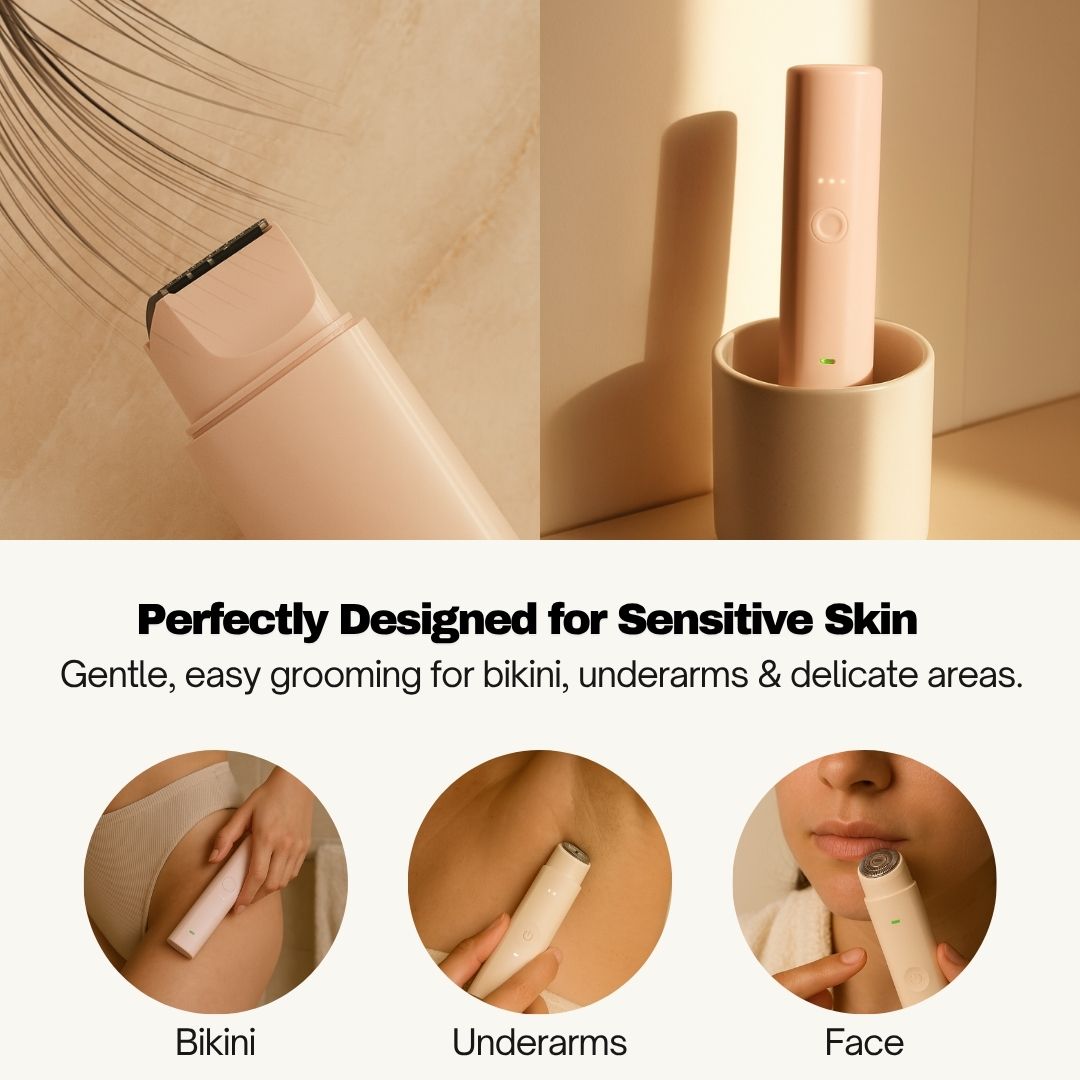 Glowithm™ UltraSmooth Dual-Head Shaver