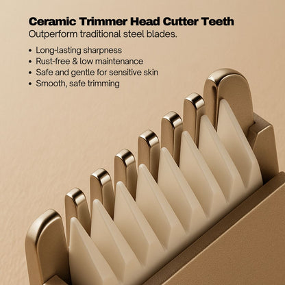 Glowithm™ UltraSmooth Dual-Head Shaver