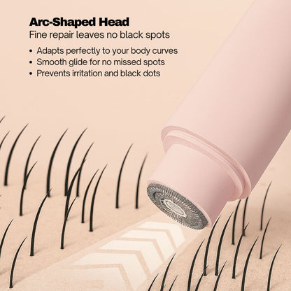 Glowithm™ UltraSmooth Dual-Head Shaver