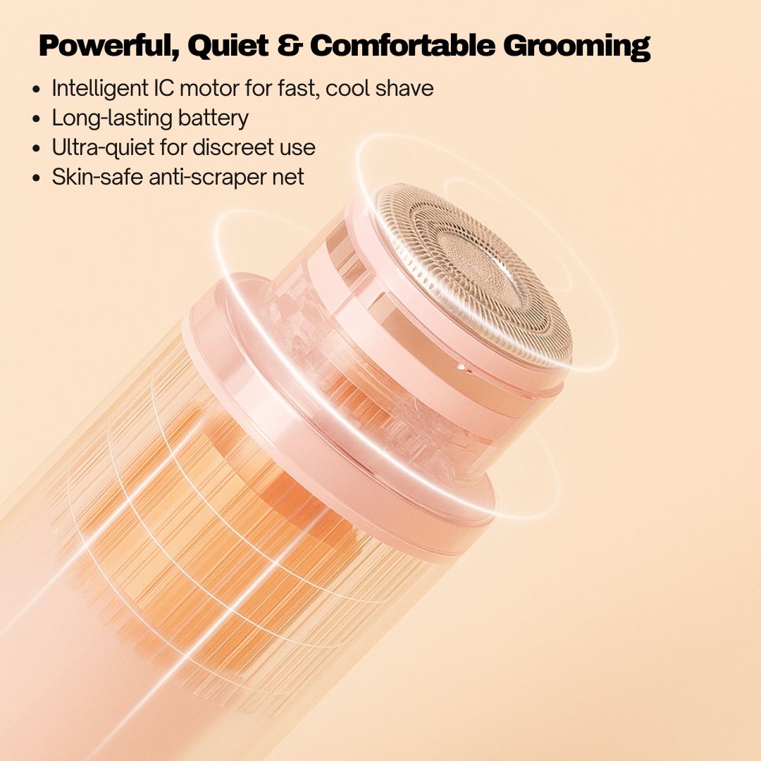 Glowithm™ UltraSmooth Dual-Head Shaver