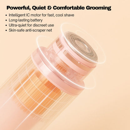 Glowithm™ UltraSmooth Dual-Head Shaver