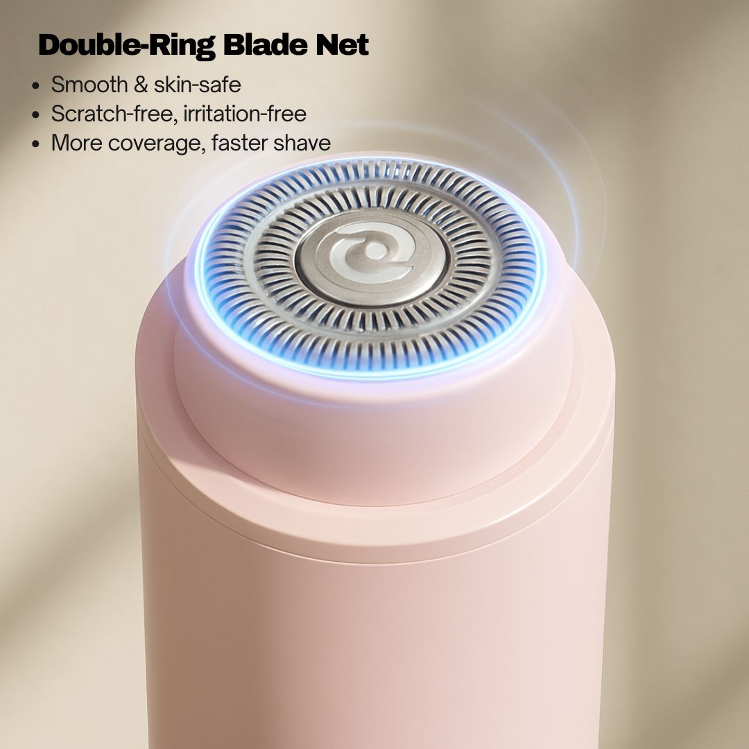 Glowithm™ UltraSmooth Dual-Head Shaver