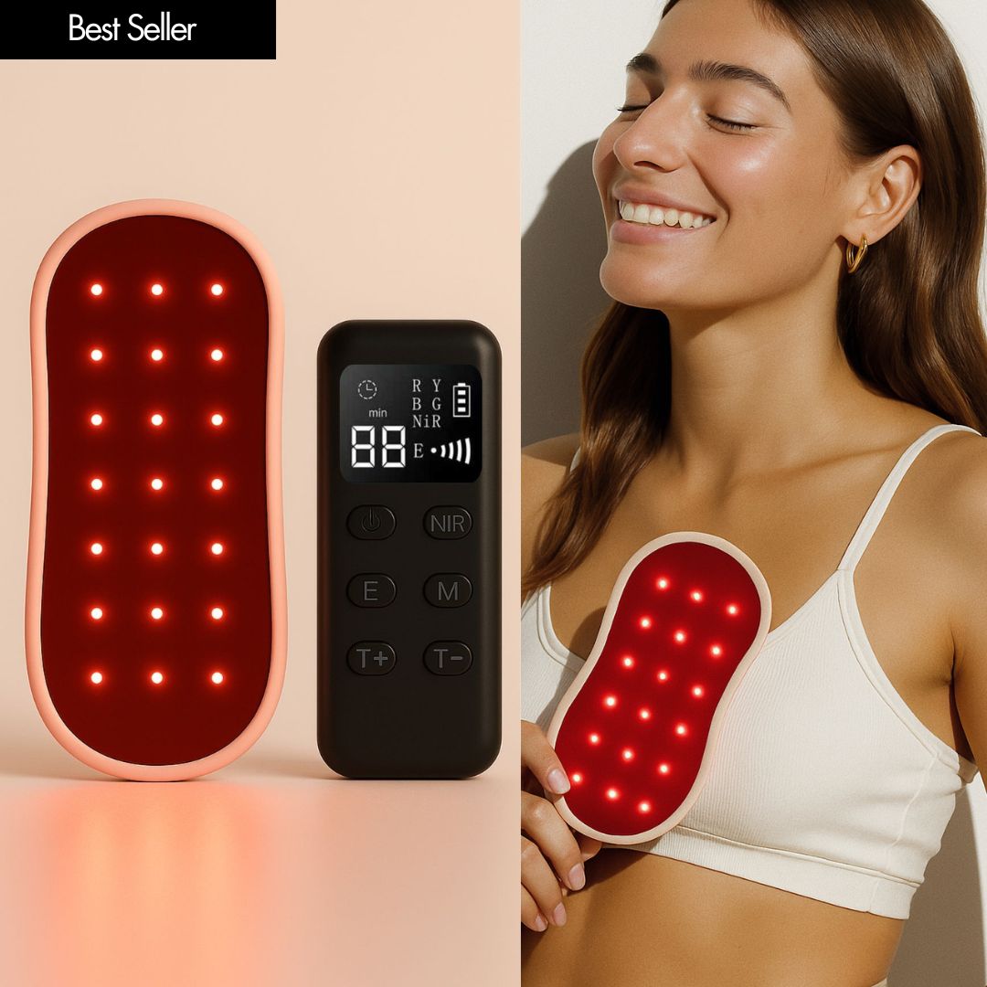 Glowithm™ 4-in-1 Intimate Brightening Light Therapy Pad