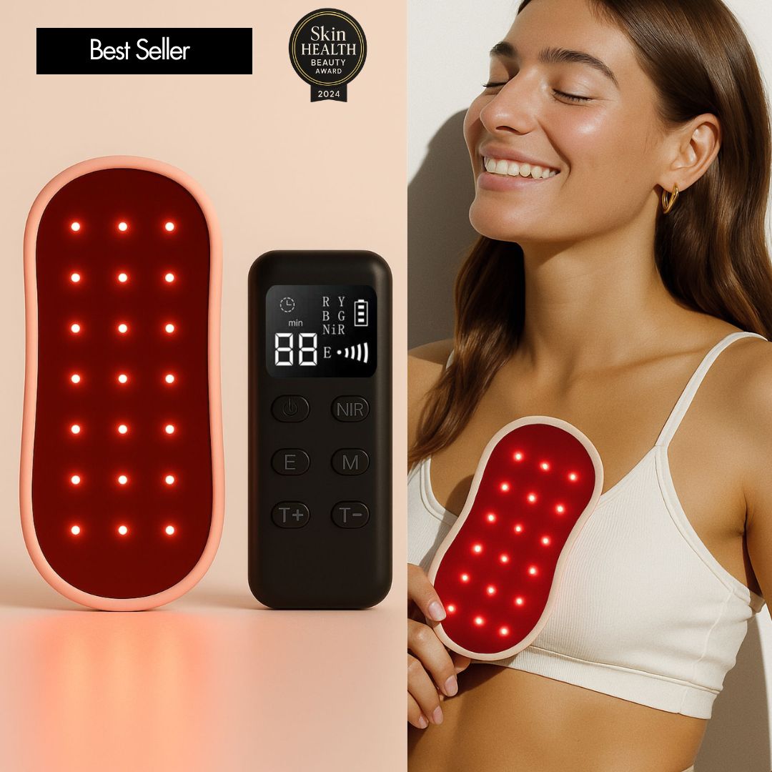 Glowithm™ 4-in-1 Intimate Brightening Light Therapy Pad