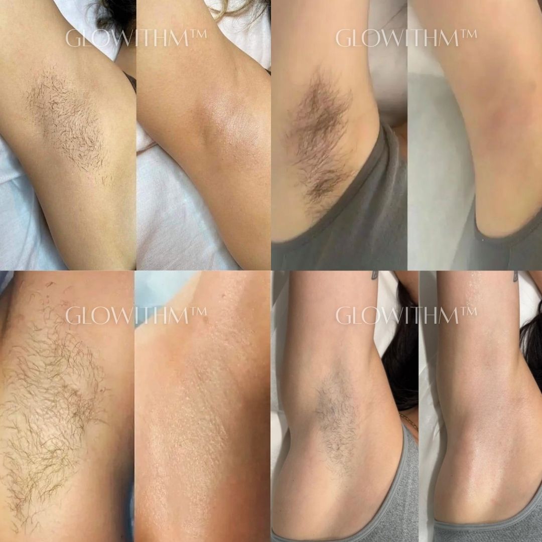 Glowithm™ UltraSmooth Dual-Head Shaver
