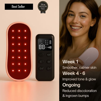 Glowithm™ 4-in-1 Intimate Brightening Light Therapy Pad